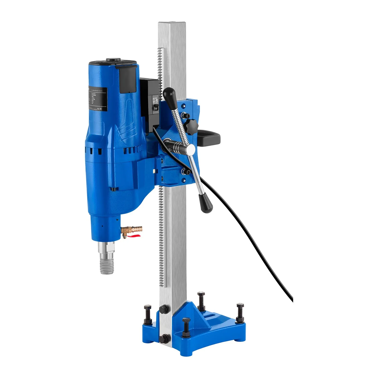 205 mm 3900 W MSW-DDM205 Burghiu vertical pentru beton 2