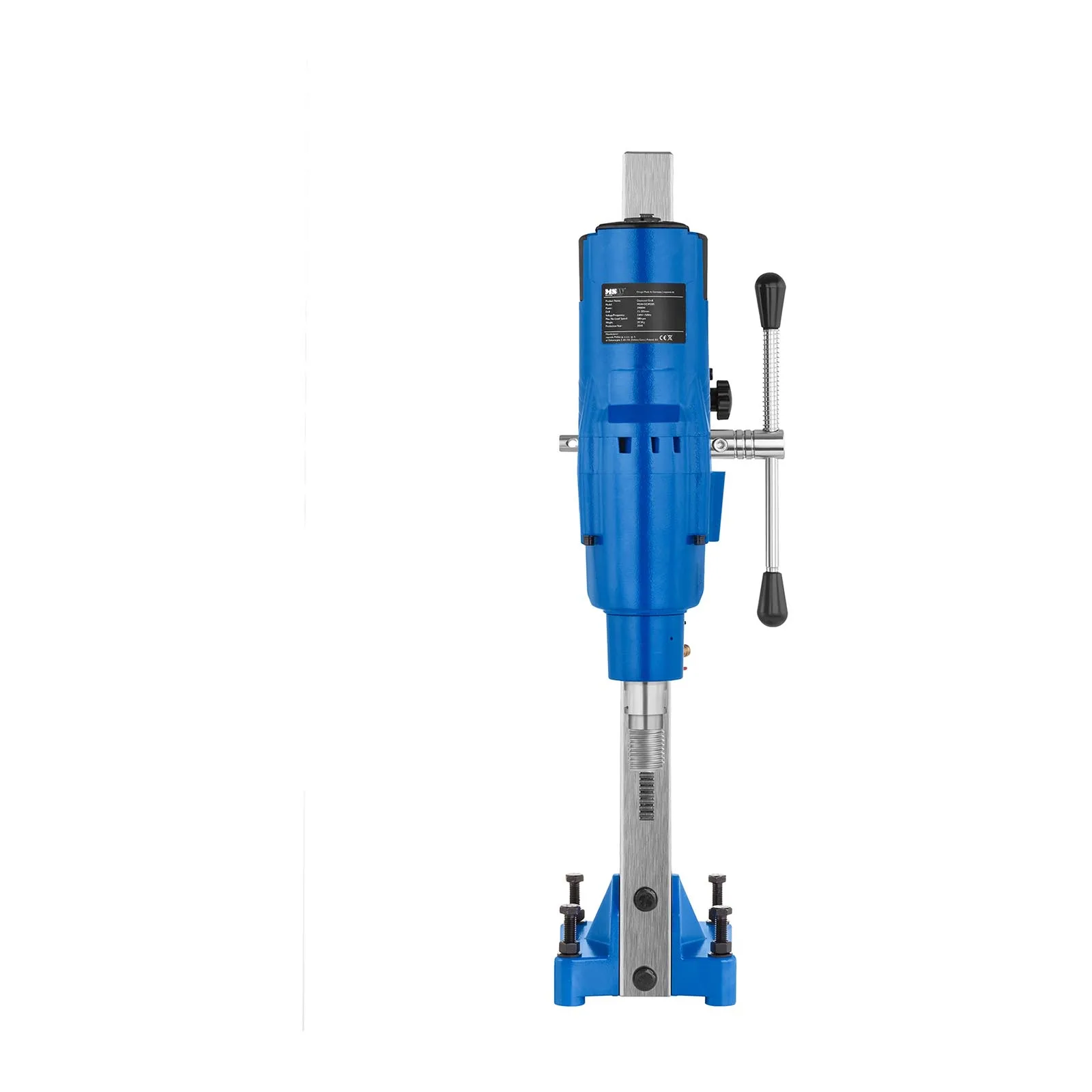 205 mm 3900 W MSW-DDM205 Burghiu vertical pentru beton 4