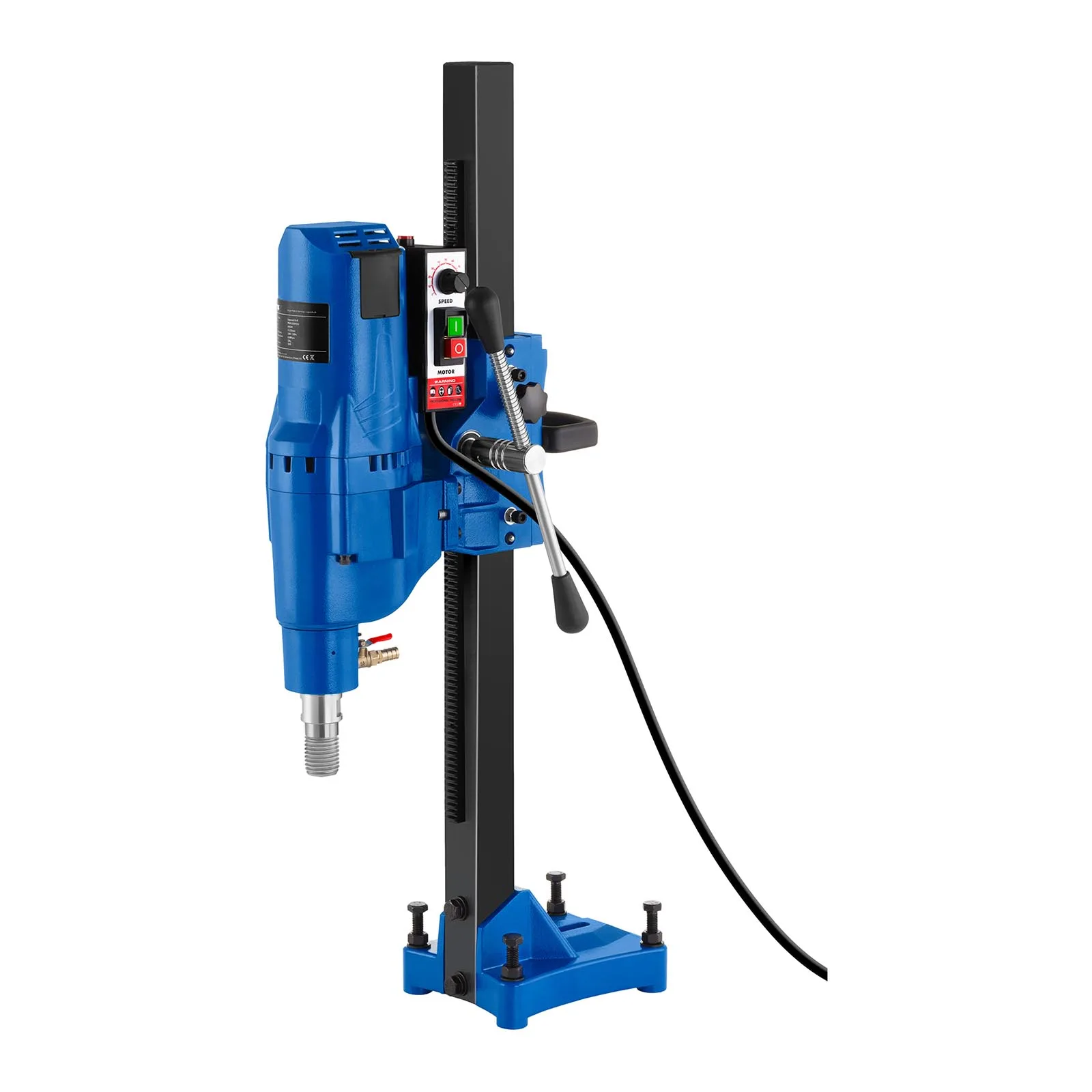 255 mm 3300 W MSW-DDM255 Burghiu vertical pentru beton 2