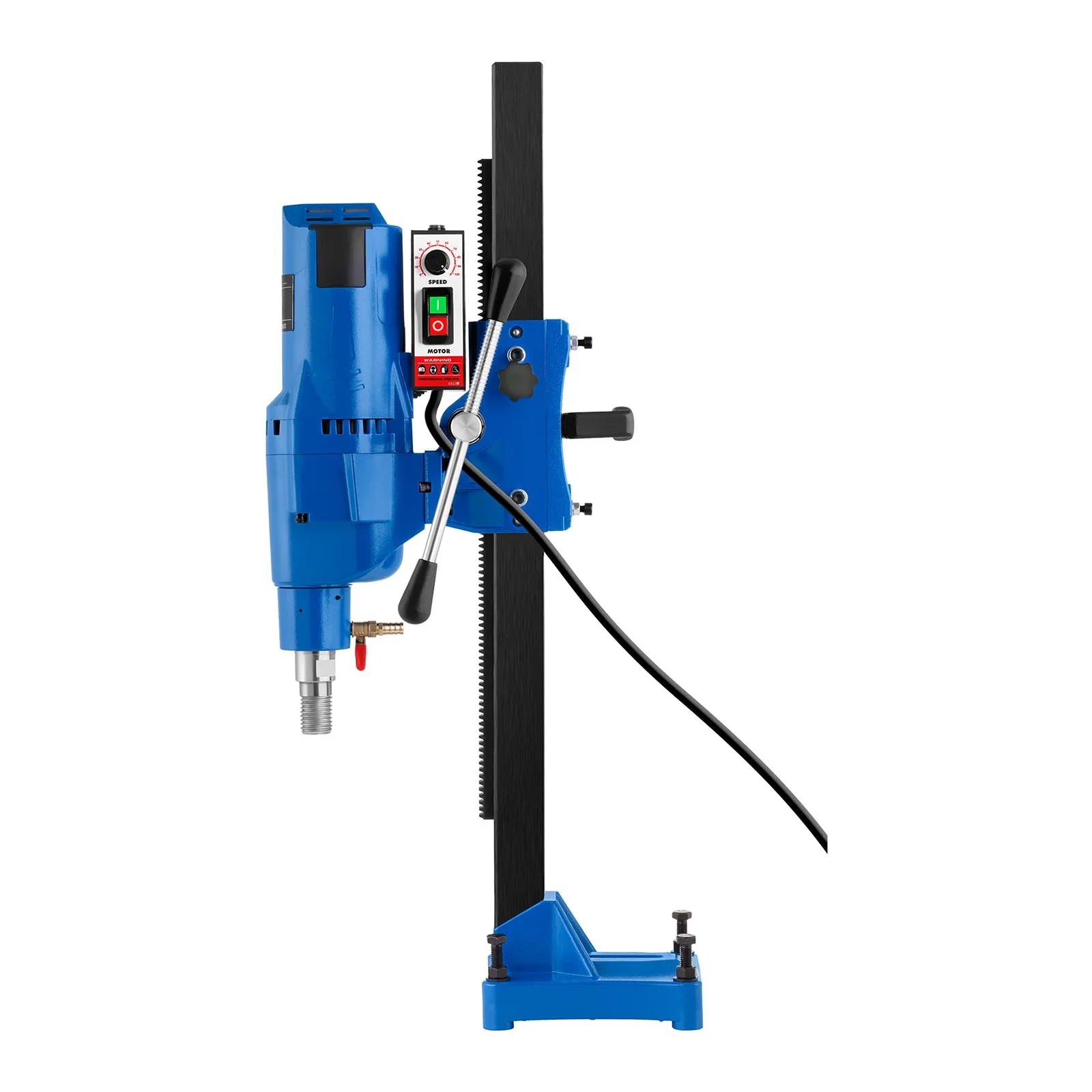 255 mm 3300 W MSW-DDM255 Burghiu vertical pentru beton 3