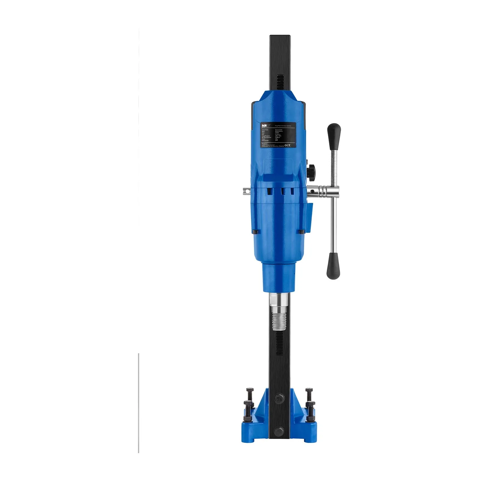 255 mm 3300 W MSW-DDM255 Burghiu vertical pentru beton 4