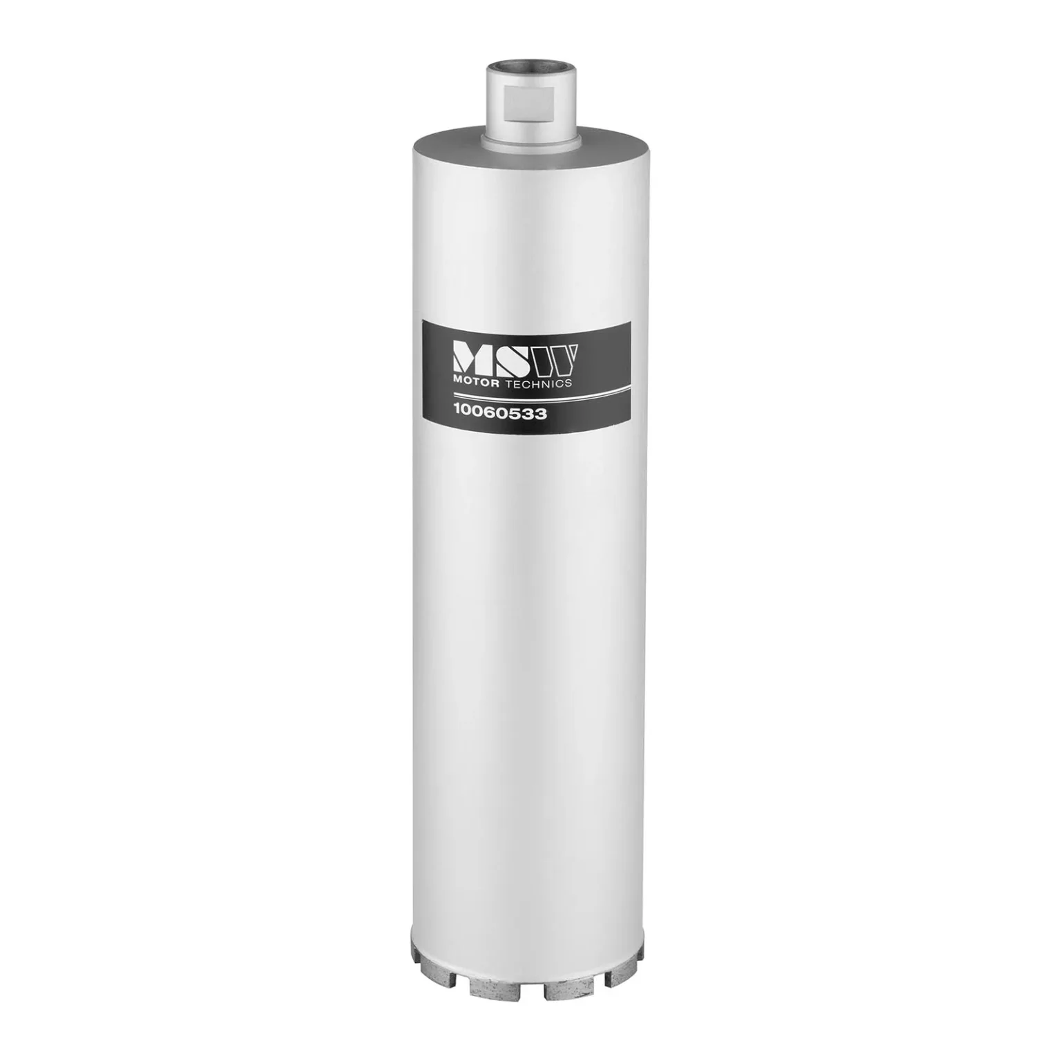 Coroană diamantată pentru beton 110 x 400 mm MSW-DCD-400/110