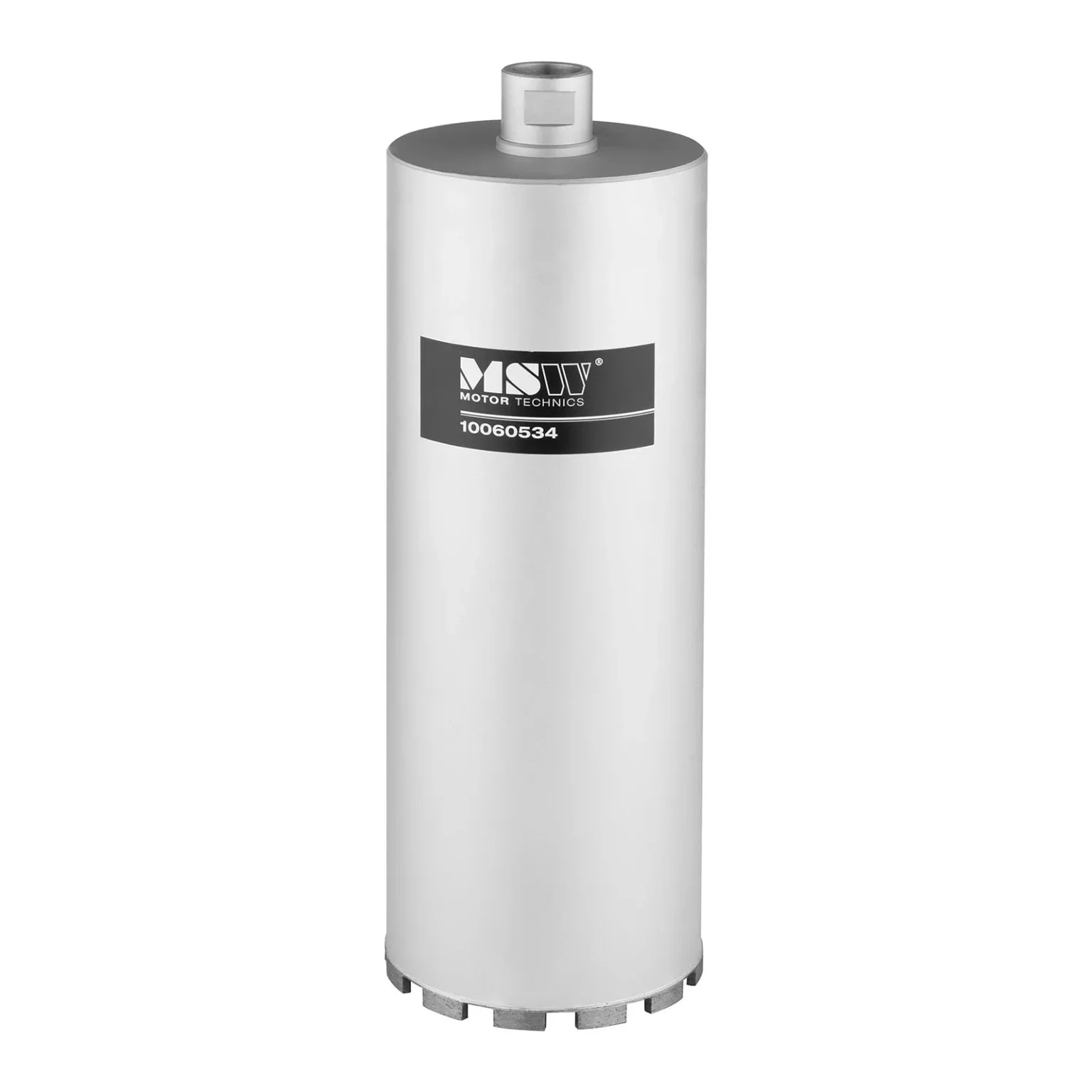 Coroană diamantată pentru beton 152 x 400 mm MSW-DCD-400/152