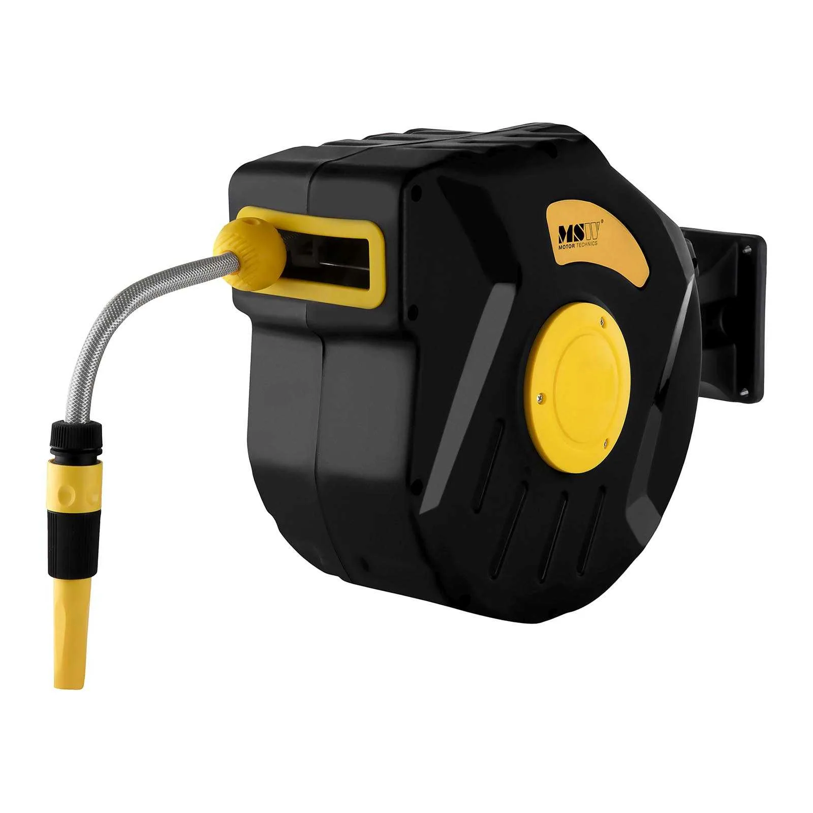 Rolă de perete cu furtun de grădină, racord de 3/4", lungime 22 m 5