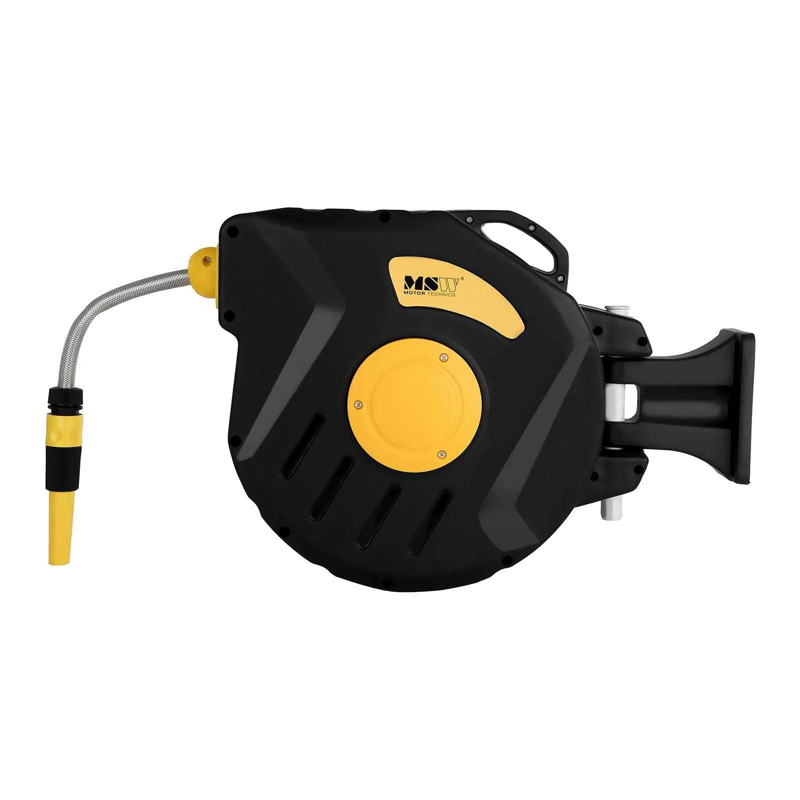 Rolă de perete cu furtun de grădină, racord de 3/4", lungime 22 m 3