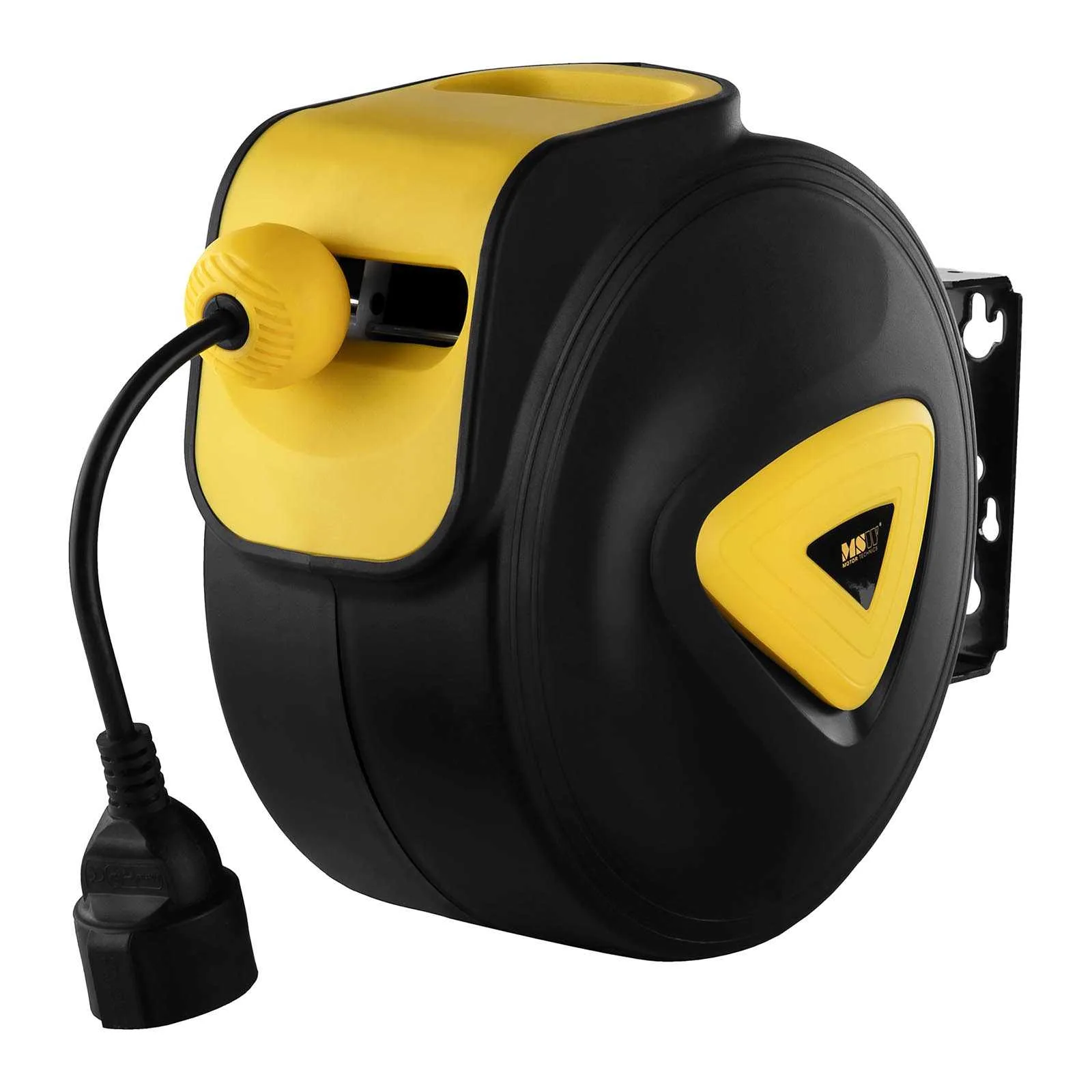 Automatska zidna rola za produžni kabel, AC230V / 10A / 50Hz, duljine 11,5 m 5