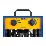 Rektangularni građevinski grijač s ventilatorom 230 V 3300 W za sušenje žbukanih zidova 4
