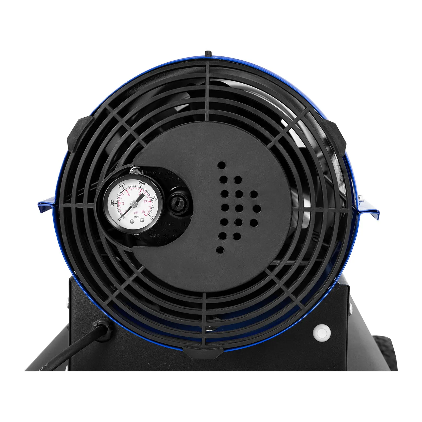Încălzitor de șantier pe ulei de 20 kW cu suflantă + pâlnie MSW-TB-DH-20000 3