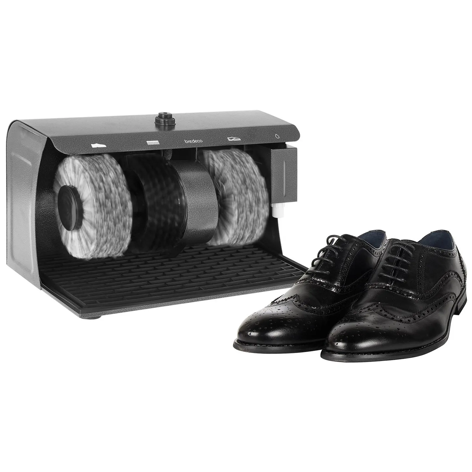 Mașină de curățat și lustruit pantofi Bredeco 2