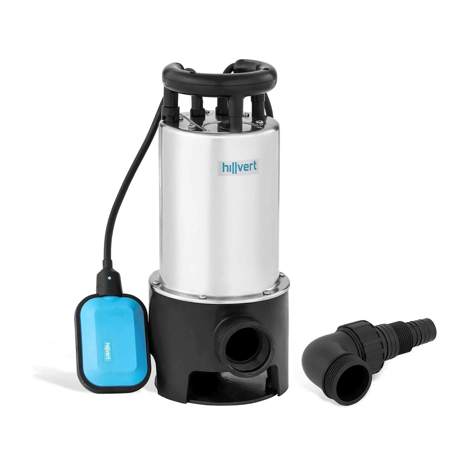 1100 W-os merülő szivattyú, 16 000 l/h, max. 9,5 m HT-ROBSON-SP1100DWE 6