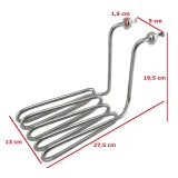 Fűtőelem 10 literes Royal Catering fritőzhöz, 3000 W, 230 V 3