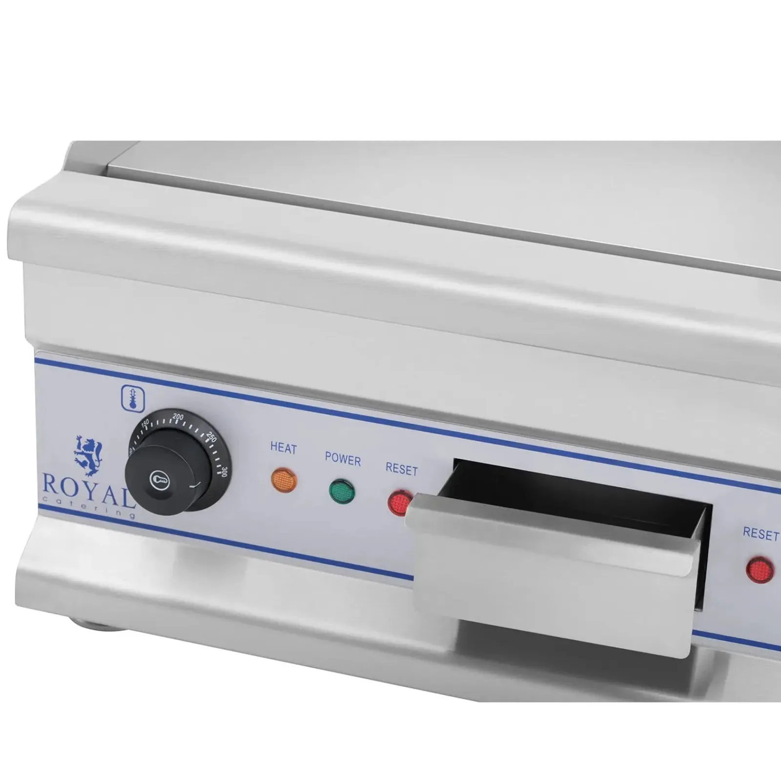 Kettős elektromos grilllap, 60 cm 3
