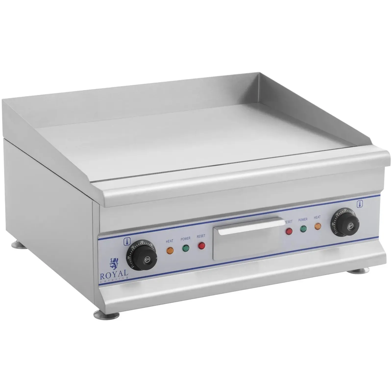 Kettős elektromos grilllap, 60 cm