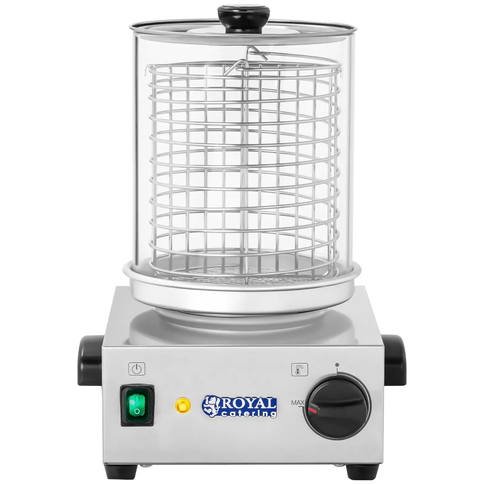 Hot Dog 800W Încălzitor de cârnați 5