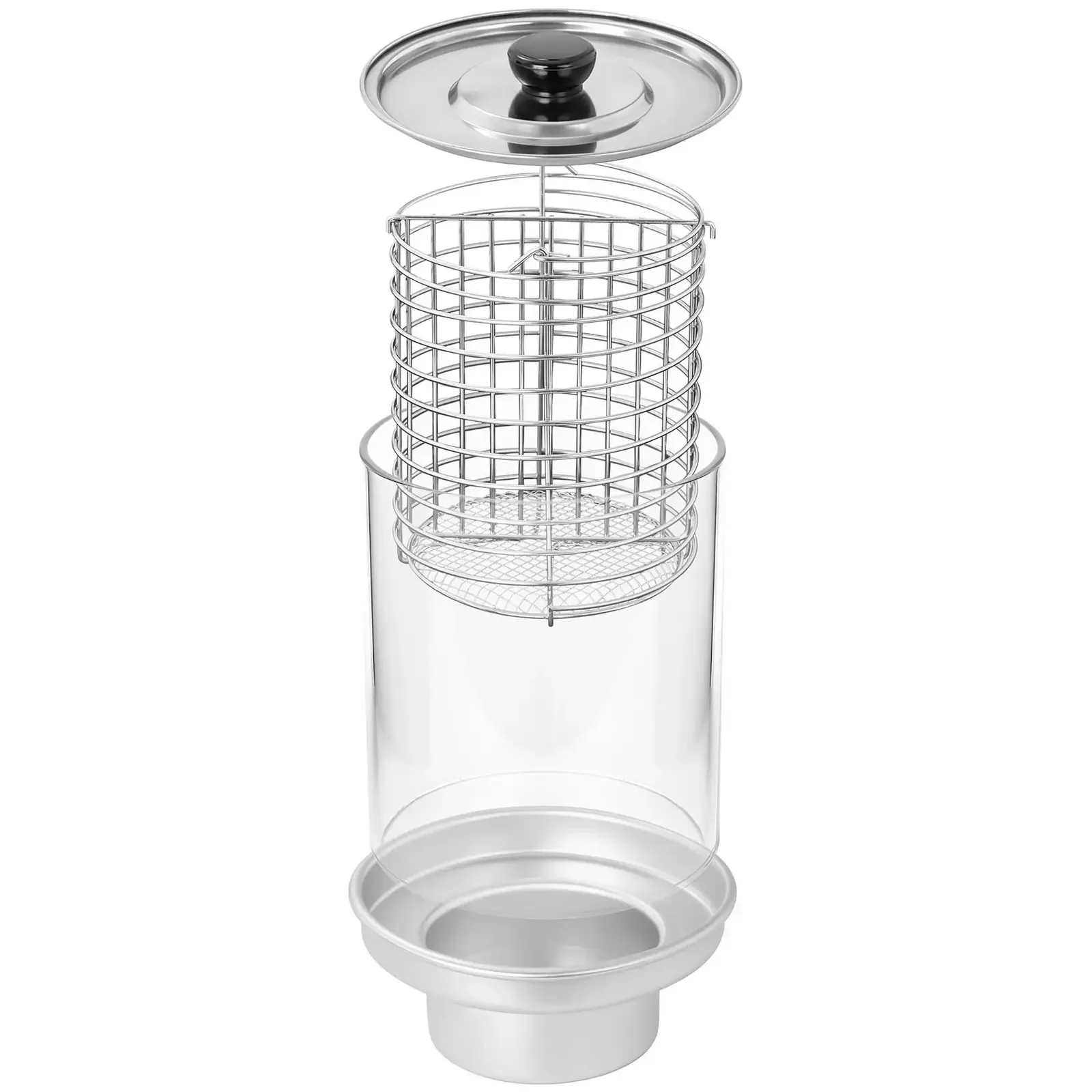 Hot Dog 800W Încălzitor de cârnați 4