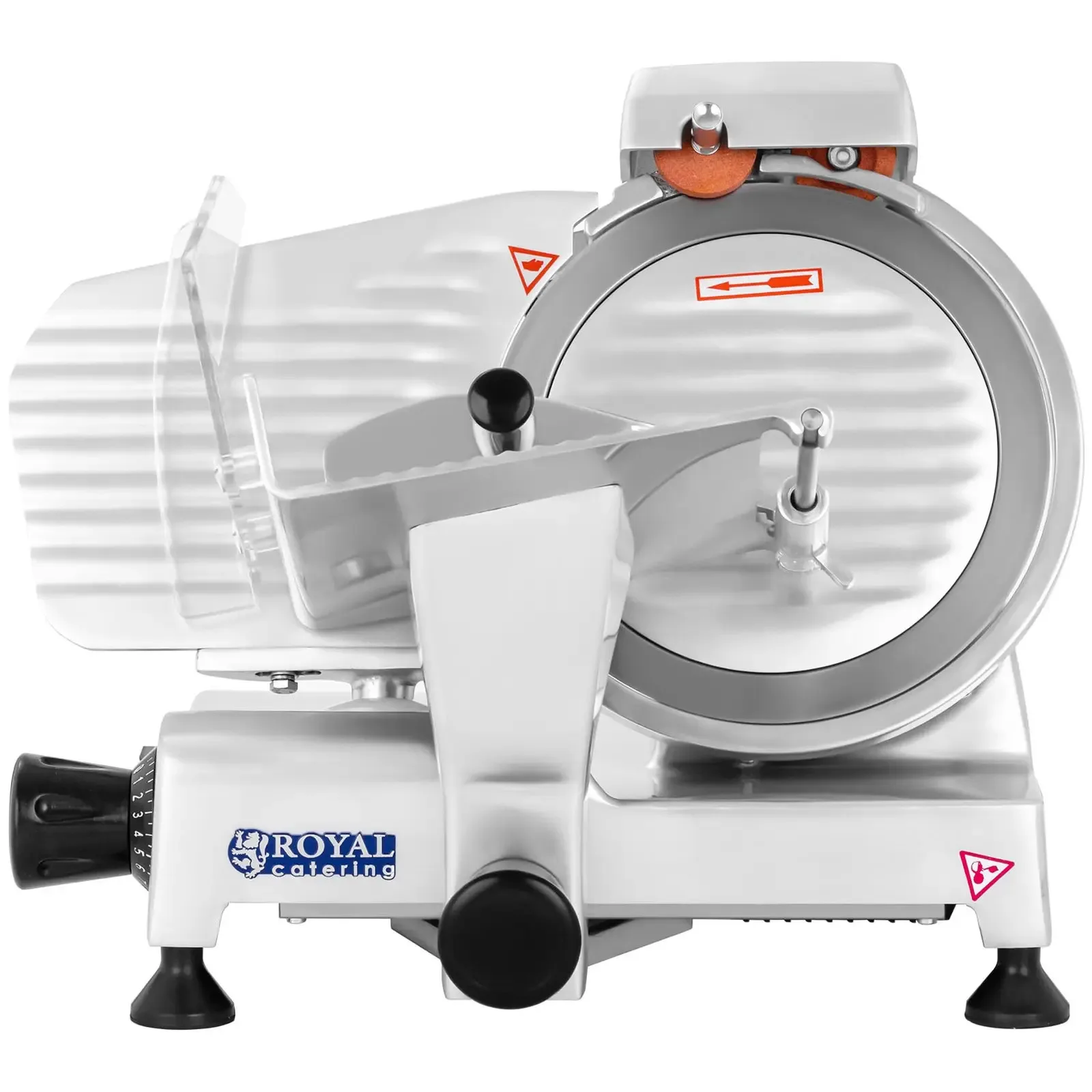 Elektrický krájač PRO 220 mm na údeniny a mäso 5