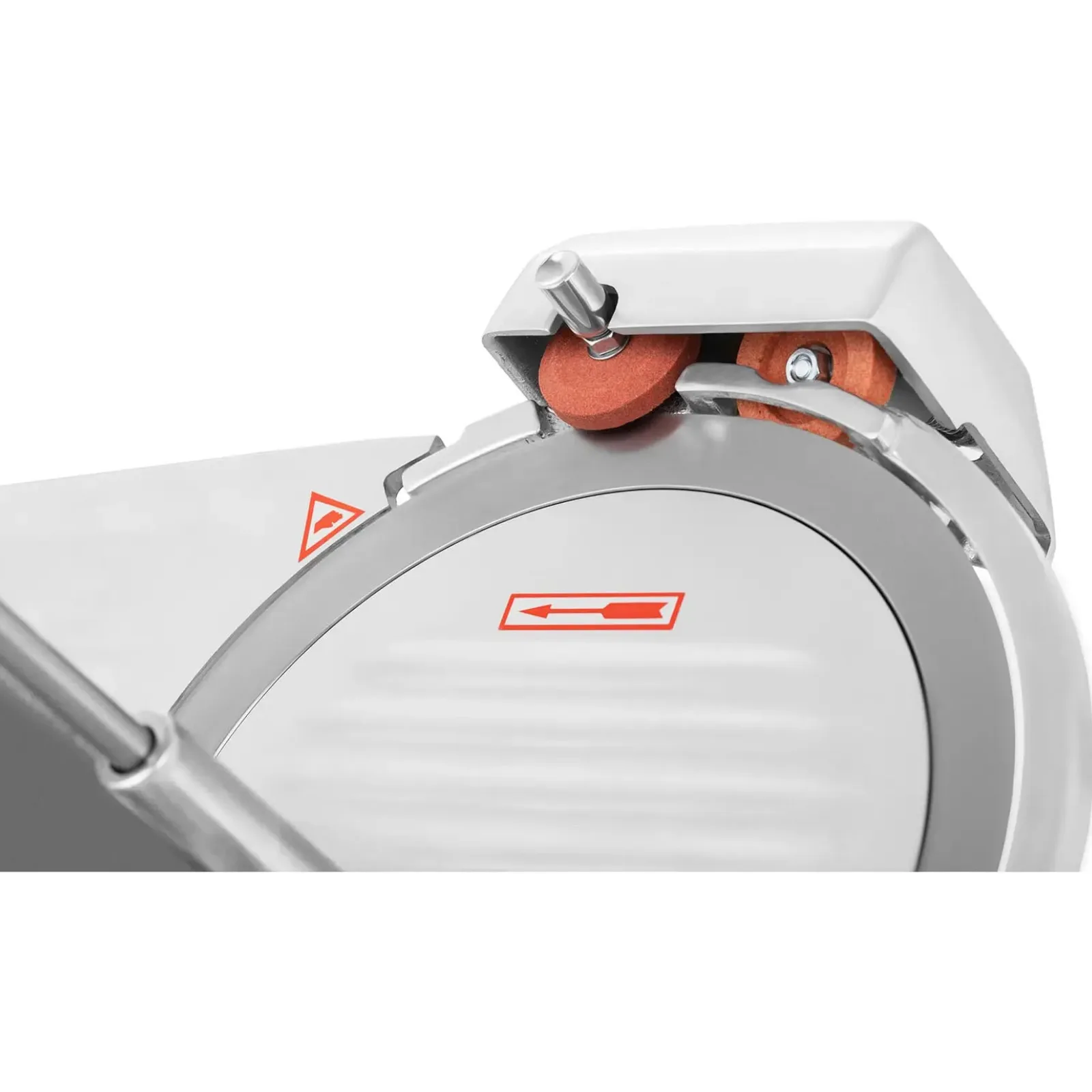 Elektromos szeletelőgép PRO 250mm-es hústároló kolbászokhoz 2