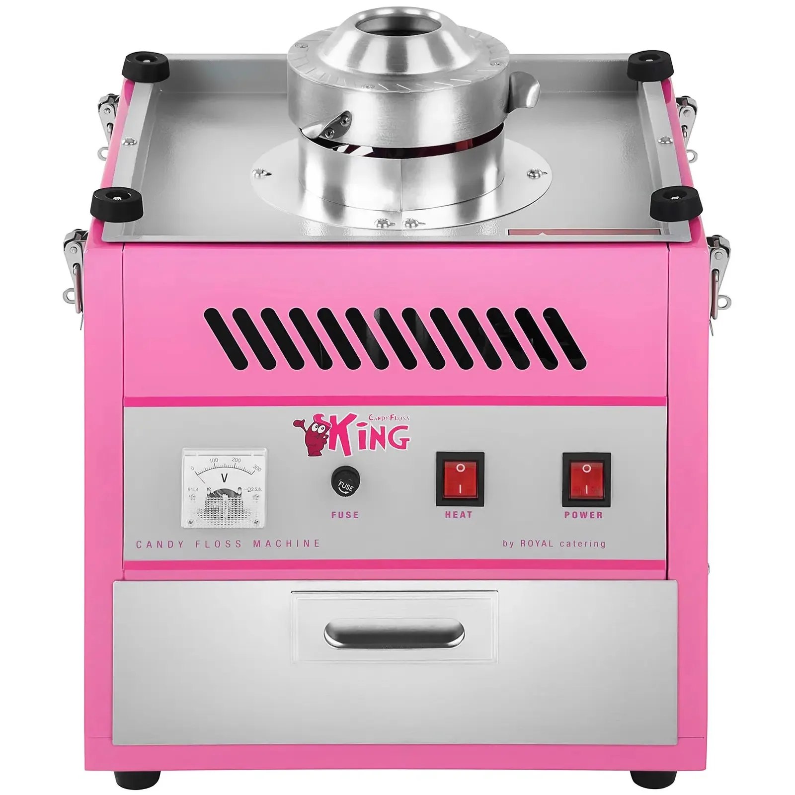 Elektrische Zuckerwattemaschine ohne Deckel 7