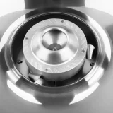 Mobile Zuckerwattemaschine ohne Abdeckung, auf Rädern 5