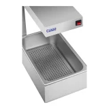 Încălzitor comercial de alimente de 500 W + recipient GN1/1 4