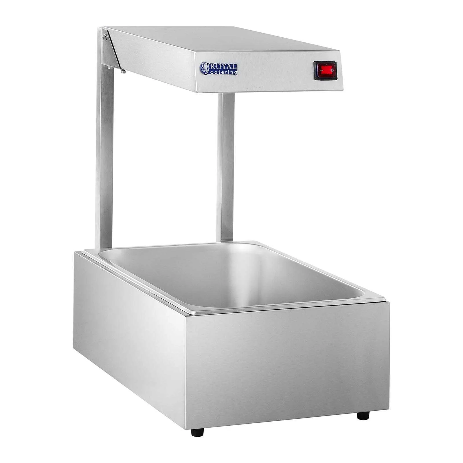 Încălzitor comercial de alimente de 500 W + recipient GN1/1 2