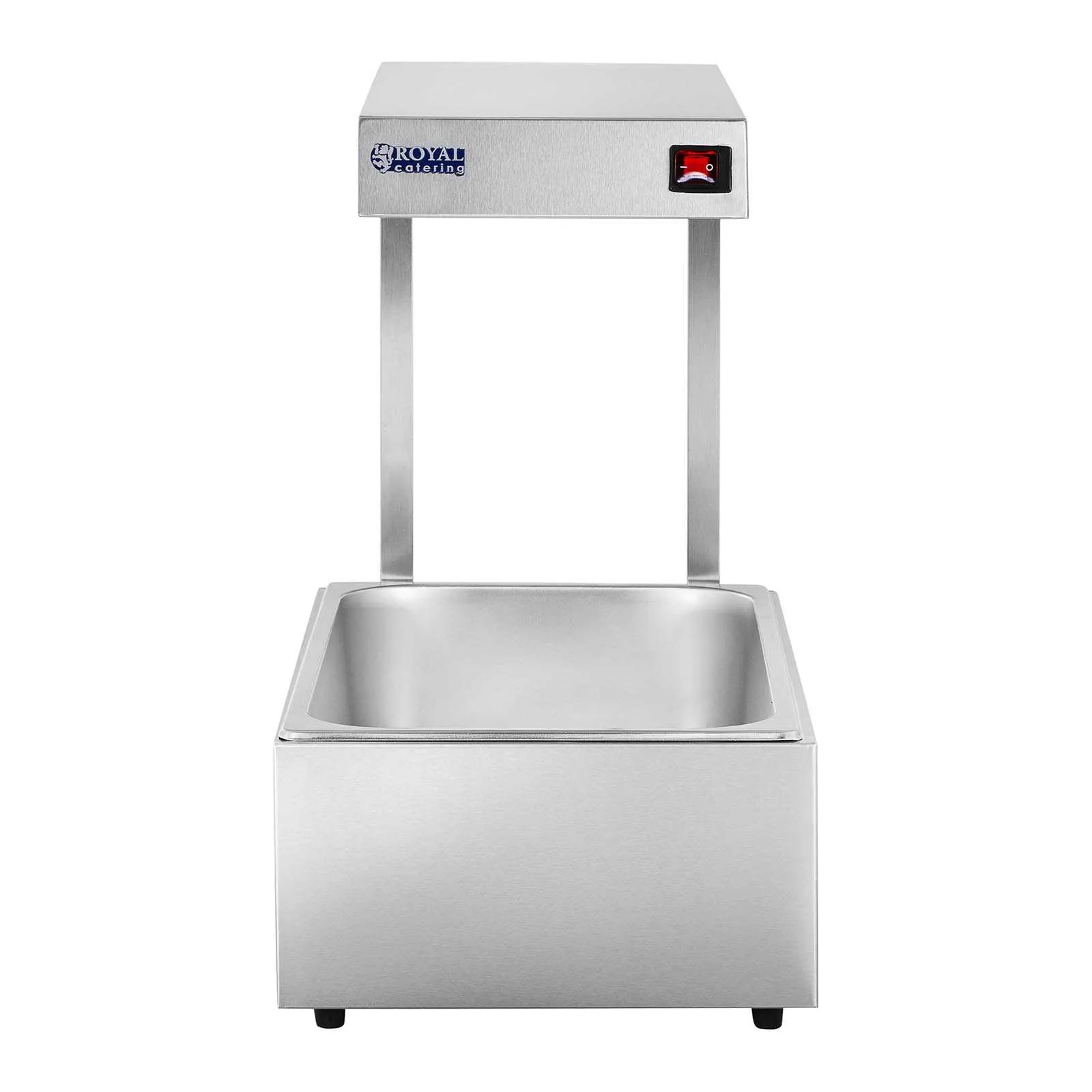 Încălzitor comercial de alimente de 500 W + recipient GN1/1 3