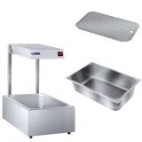 Încălzitor comercial de alimente de 500 W + recipient GN1/1
