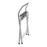Skladací nosič batožiny pre kufre a cestovné tašky, do 50 kg, 440x560x670 mm 5