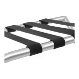Skladací nosič batožiny pre kufre a cestovné tašky, do 50 kg, 440x560x670 mm 6