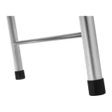 Skladací nosič batožiny pre kufre a cestovné tašky, do 50 kg, 440x560x670 mm 8