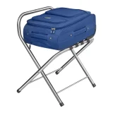 Skladací nosič batožiny pre kufre a cestovné tašky, do 50 kg, 440x560x670 mm 9