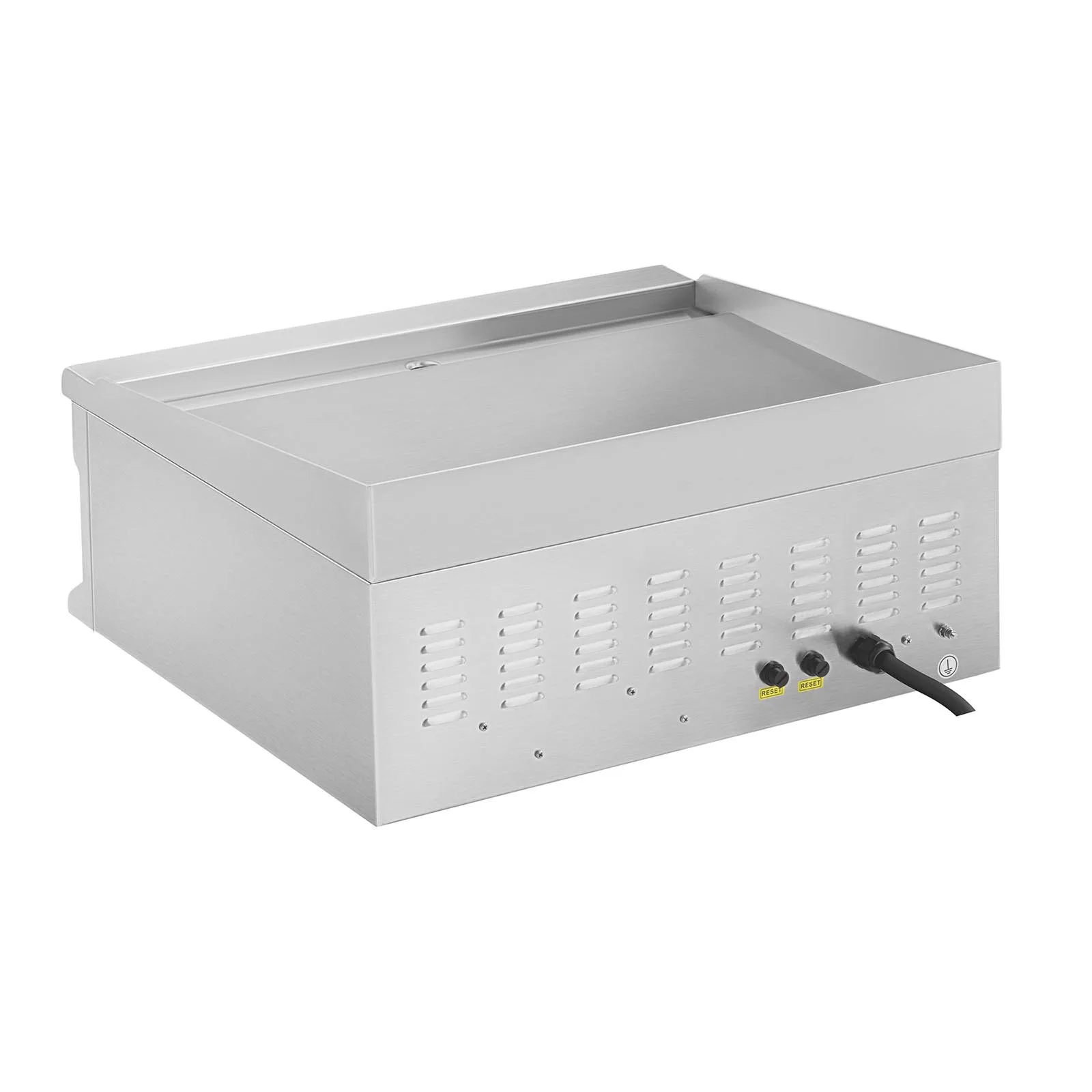 Placă de grătar netedă, plită electrică, 60 cm, 400 V, Royal Catering RCG 60S 7