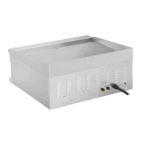 Sima grilllap, elektromos sütőlap, 60 cm, 400 V, Royal Catering RCG 60S 7