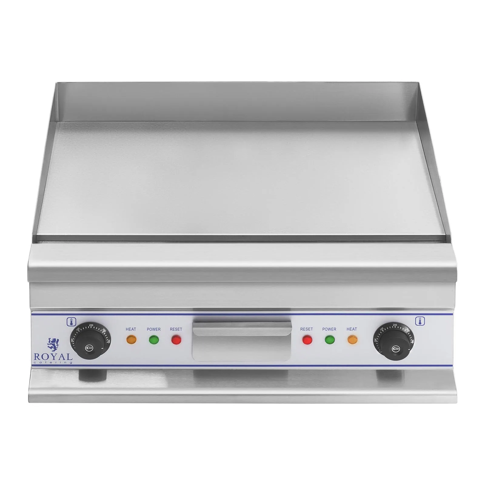 Placă de grătar netedă, plită electrică, 60 cm, 400 V, Royal Catering RCG 60S 4
