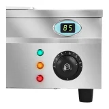 Încălzitor de apă Bemar cu robinet și capac de sticlă 2200 W 30 L + 5 recipiente GN1/2 4