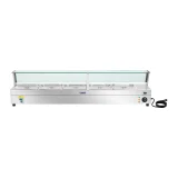 Încălzitor de apă Bemar cu robinet și capac de sticlă 2200 W 30 L + 5 recipiente GN1/2 3