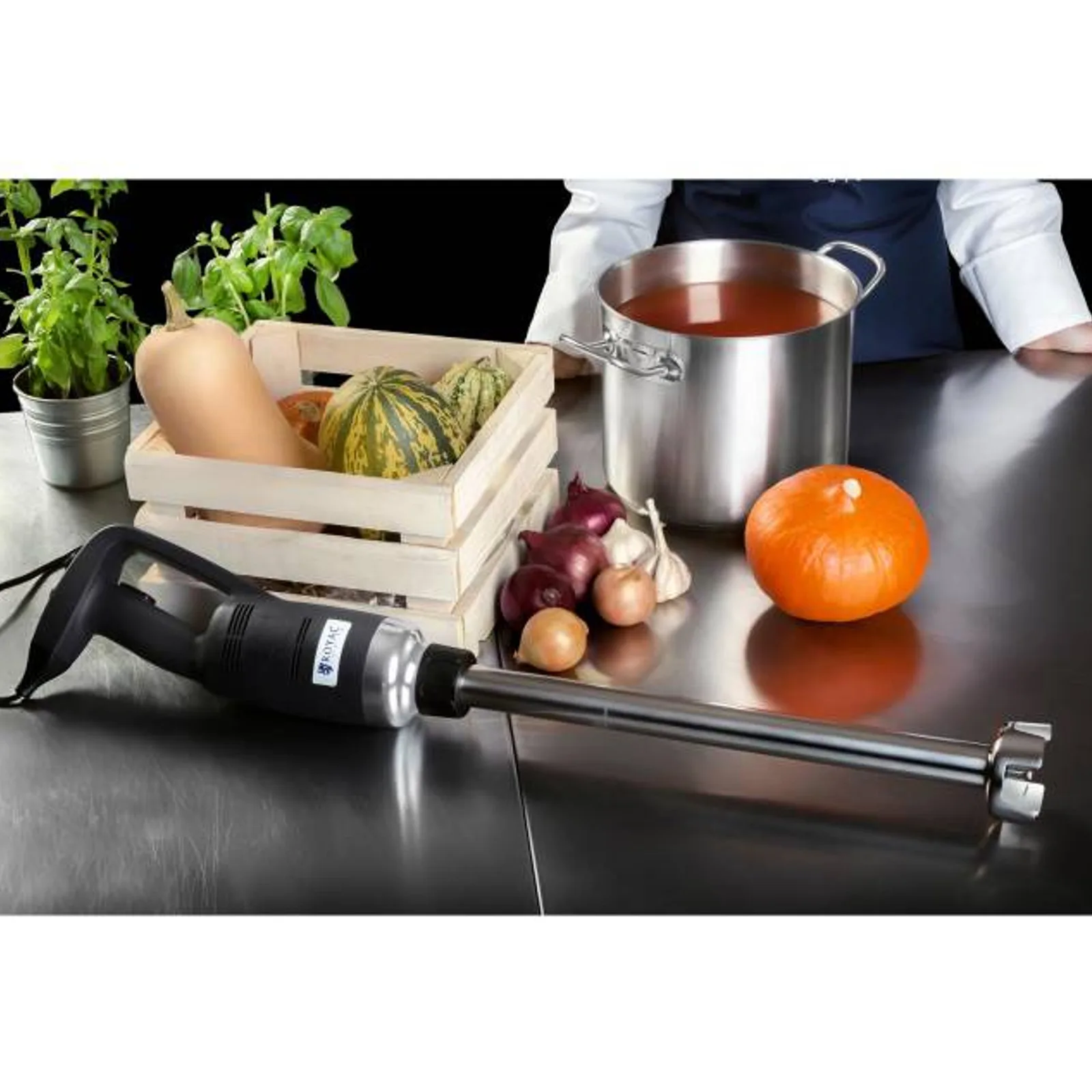 Snažan ručni blender, duljina ručke 500 mm, 500 W, 230 V, Royal Catering 7