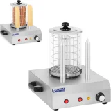 Încălzitor pentru până la 30 de hot dog și 2 chifle, Royal Catering RCHW-350-2
