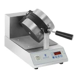Rotačný vaflovač na okrúhle vafle veľkosti štvrťdolarovej mince, priemer 18 cm, 1300 W, RCWM-1300-RE 4