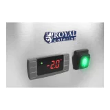 Masă frigorifică cu 3 uși și blat din oțel inoxidabil, -2 până la 8 °C, 339 L 5