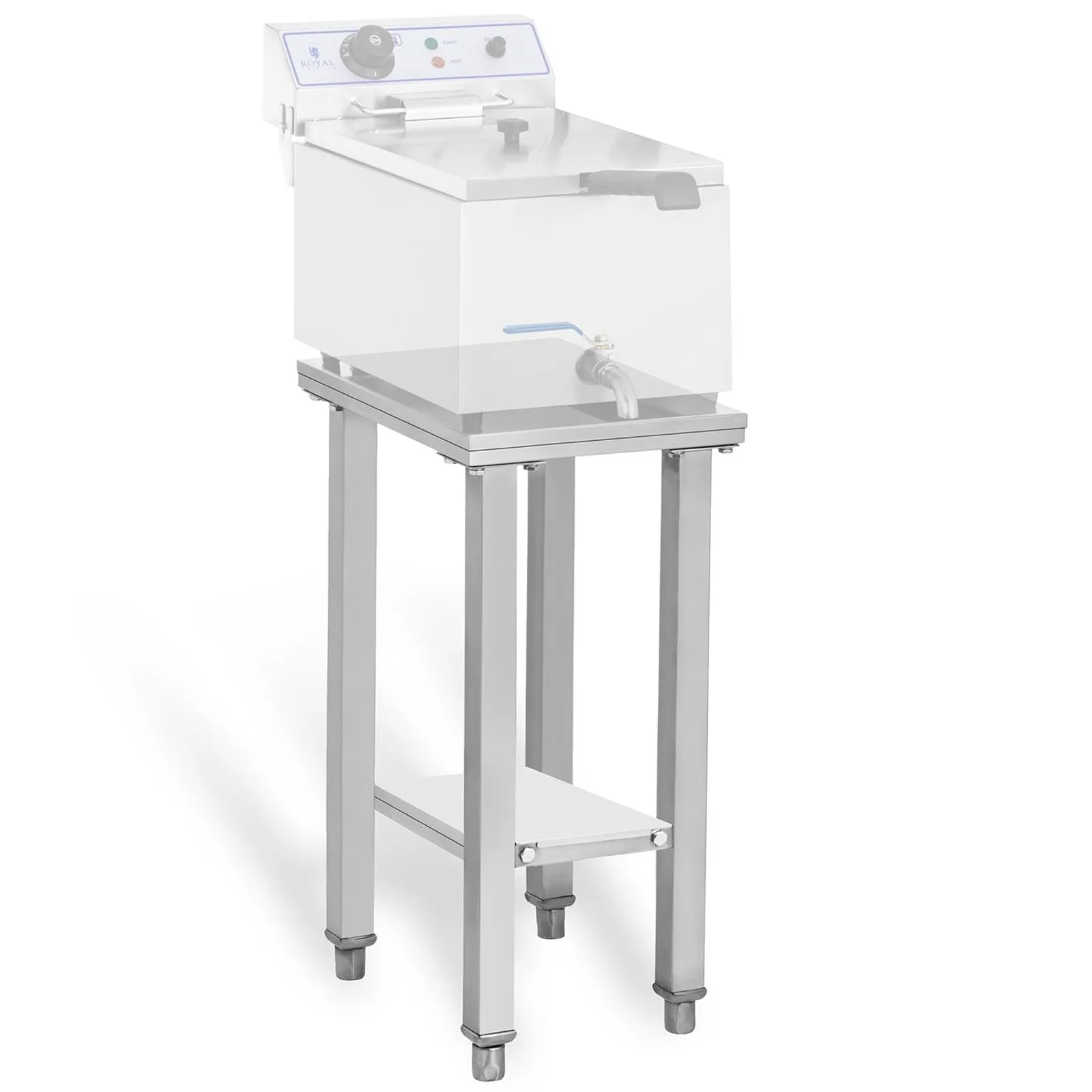 Univerzális állványalap fritőzhöz 41 x 29 cm, max. 150 kg, Royal Catering RCSF-15E