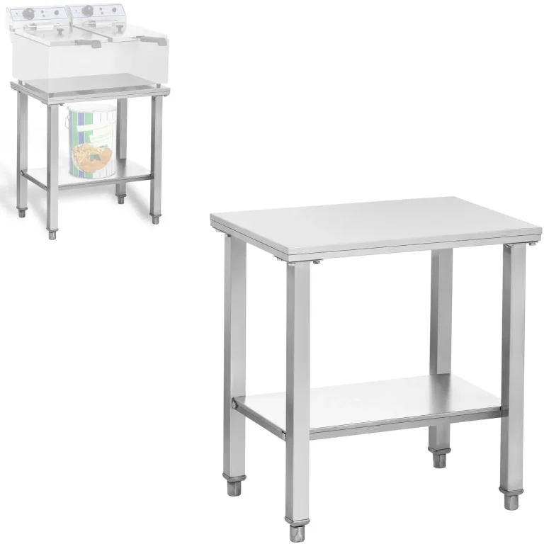 Univerzális állvány fritőzökhöz, 62 x 42 cm, max. 150 kg, Royal Catering RCSF-15D