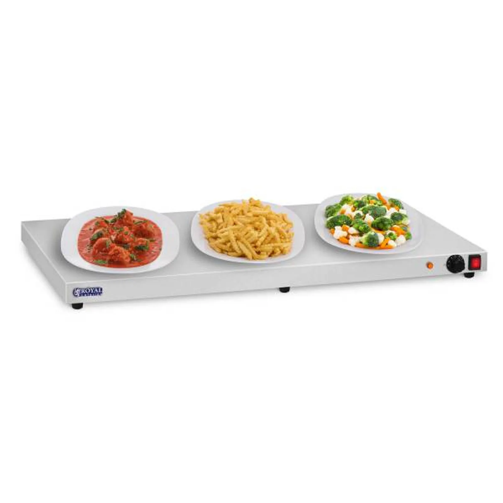 600 W-os Royal Catering elektromos főzőlapos asztali melegítő 3