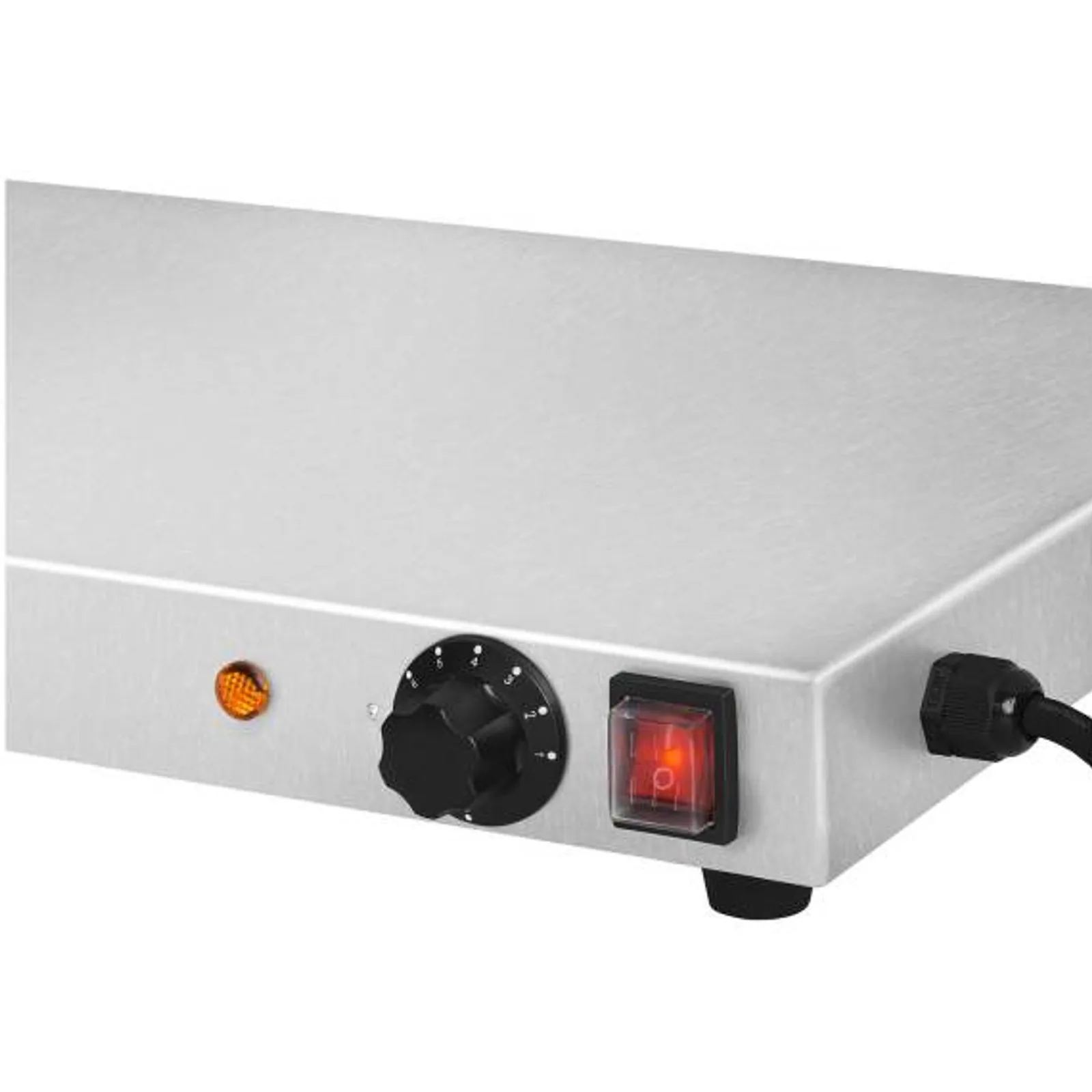 600 W-os Royal Catering elektromos főzőlapos asztali melegítő 5