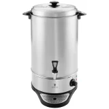Încălzitor pentru vin fiert cu tavă de scurgere, oțel inoxidabil, 230 V, 20 L