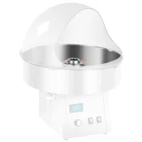 Akrylový ochranný kryt pre stroj na výrobu cukrovej vaty Royal Catering RCZW-COV62 s priemerom 62 cm 2