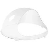 Akrylový ochranný kryt pre stroj na výrobu cukrovej vaty Royal Catering RCZW-COV62 s priemerom 62 cm