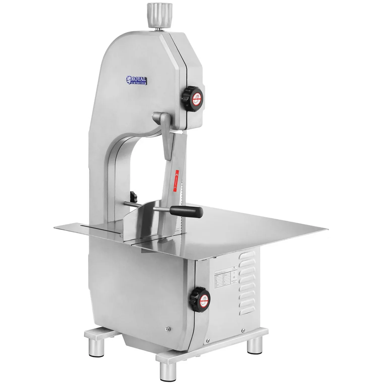 Profesionálna píla na mäso a kosti Royal Catering RCBS-1650.1ECO 880 W, 230 V