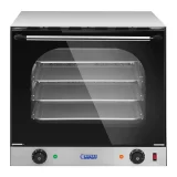 Cuptor cu convecție cu 4 niveluri, 2400 W + 4 tăvi 4