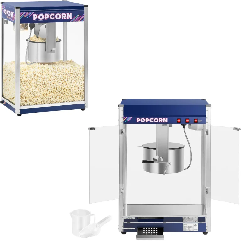 A legjobb automata popcornkészítő 2300 W, 230 V, 16 oz, 6 kg/h Royal Catering RCPR-2300